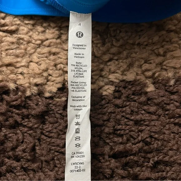 Lululemon Adapted State High-Rise Jogger Sz 4 In Poolside